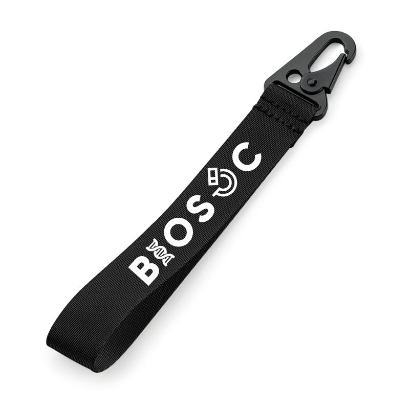 Biosoc Keychain Black