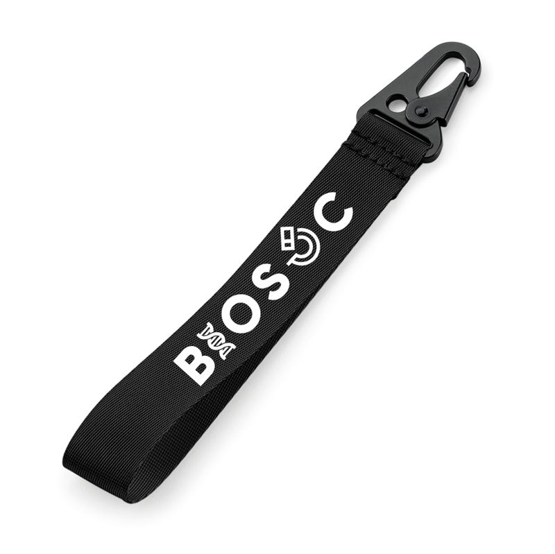 Biosoc Keychain Black