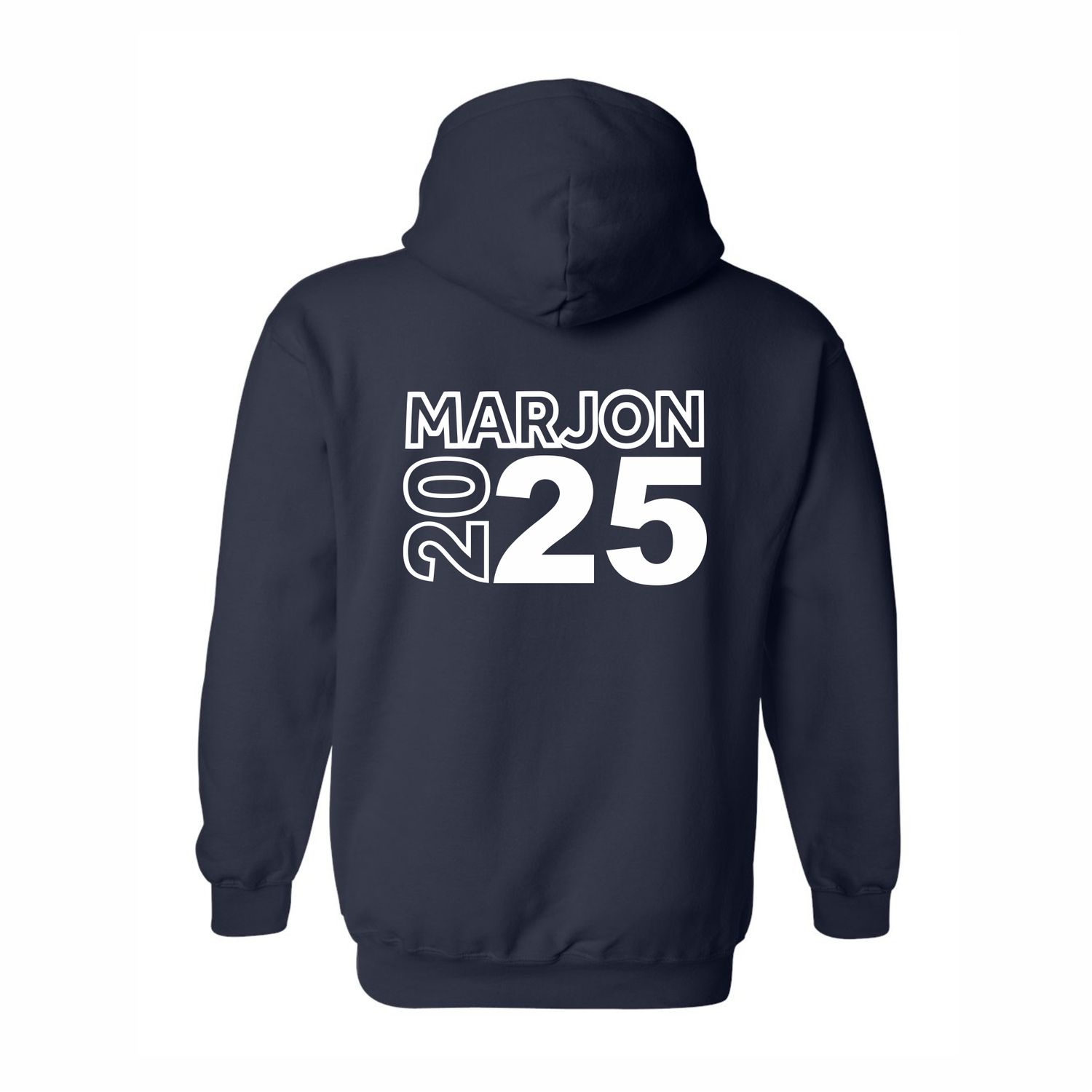 Navy Graduation Hoodie 2025