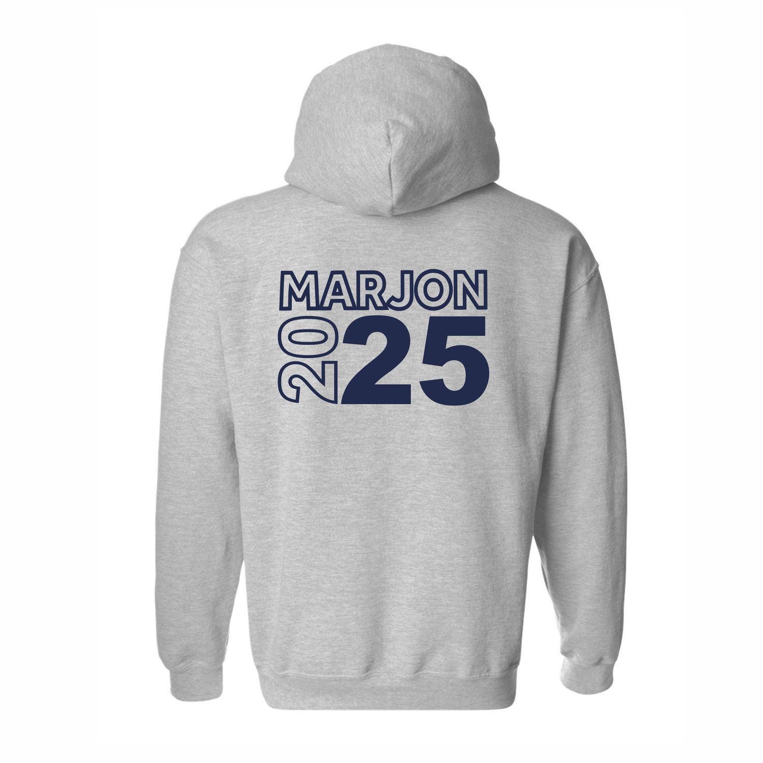 Grey Graduation Hoodie 2025