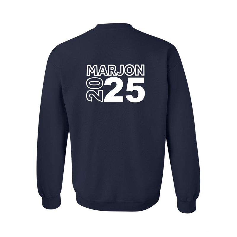 Navy Graduation Sweatshirt 2025