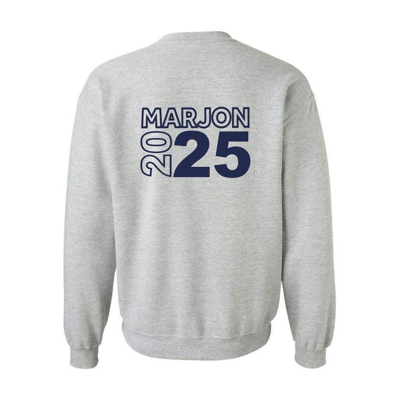 Grey Graduation Sweatshirt 2025