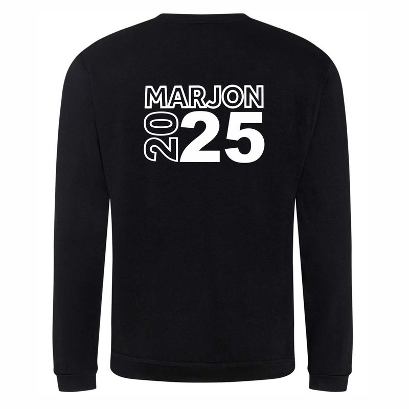 Black Graduation Sweatshirt 2025