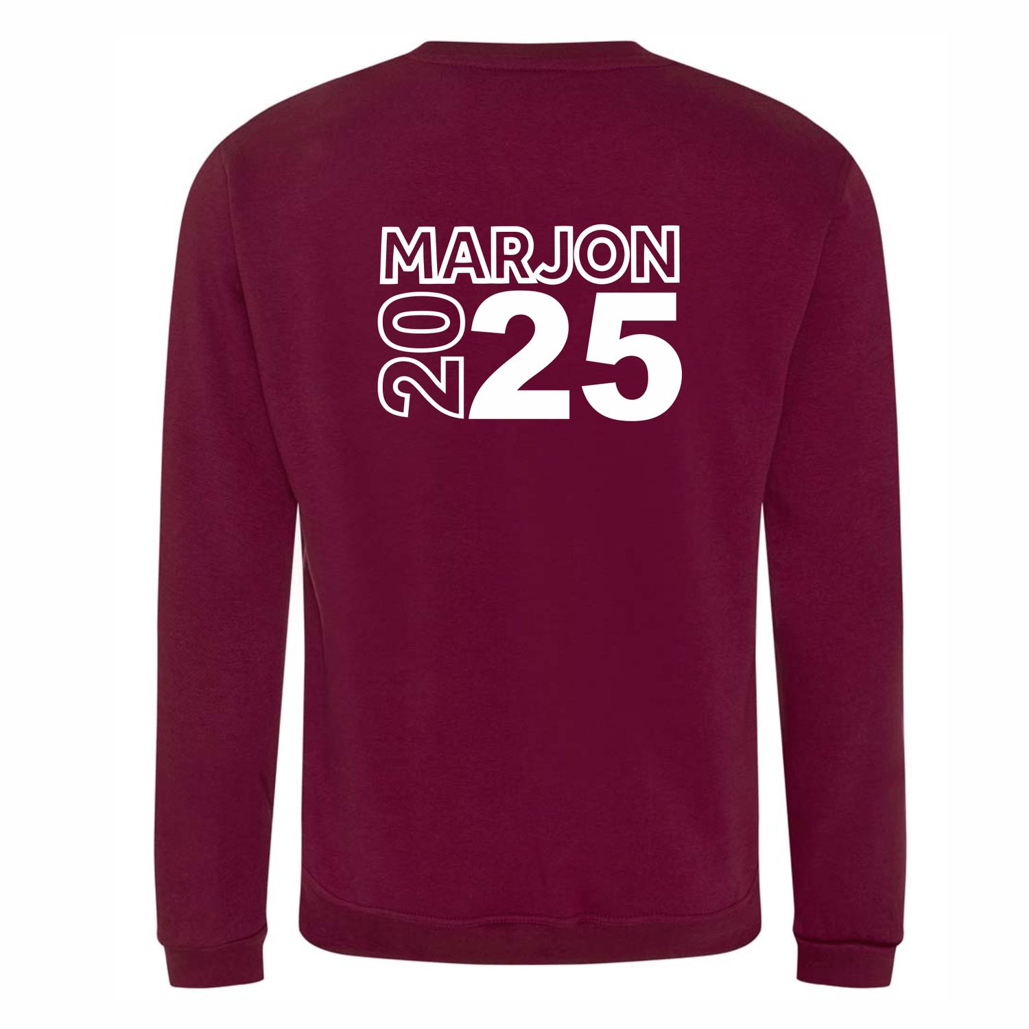 Maroon Graduation Sweatshirt 2025