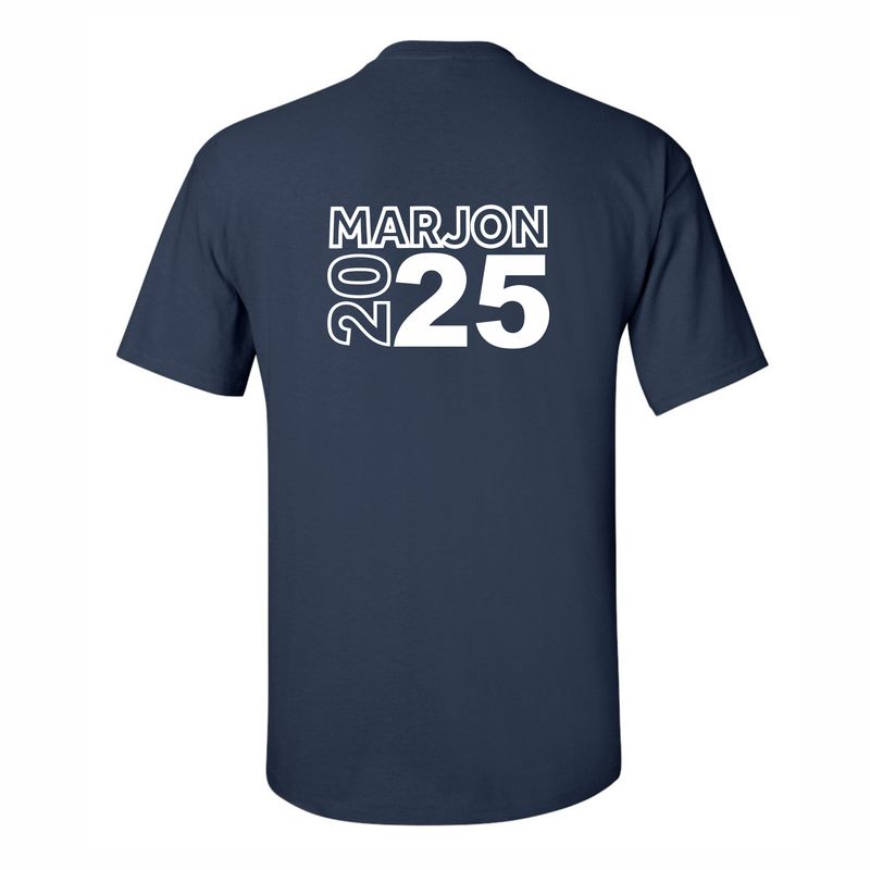 Graduation T-Shirt 2025 Navy