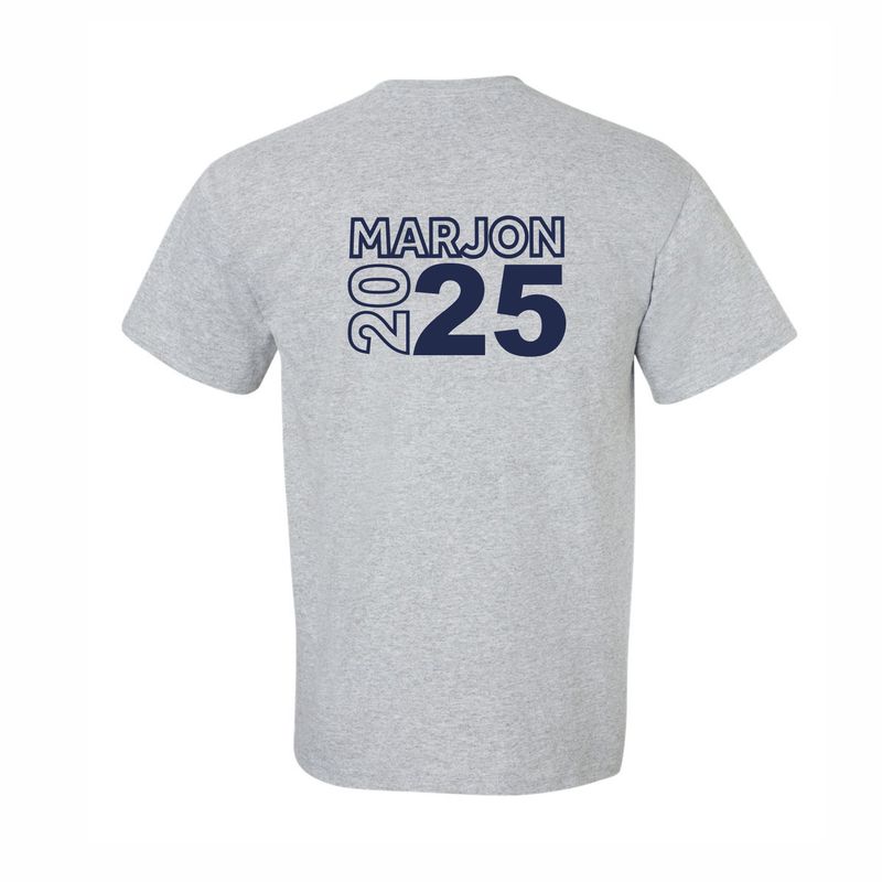 Graduation T-Shirt 2025 Grey