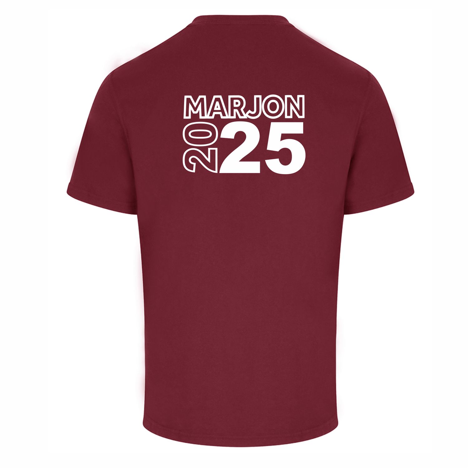 Graduation T-Shirt 2025 Maroon