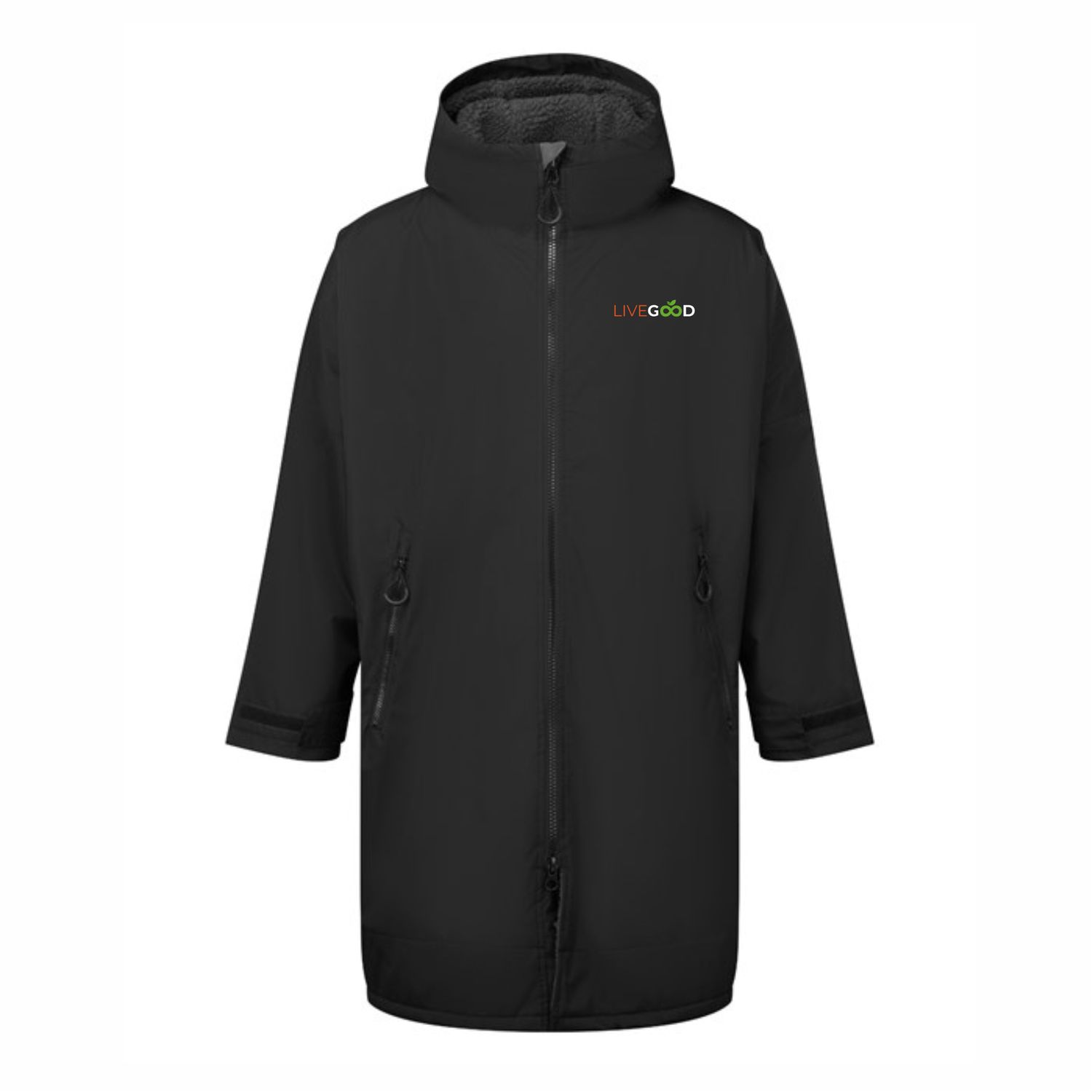 Livegood Weather Robe Black