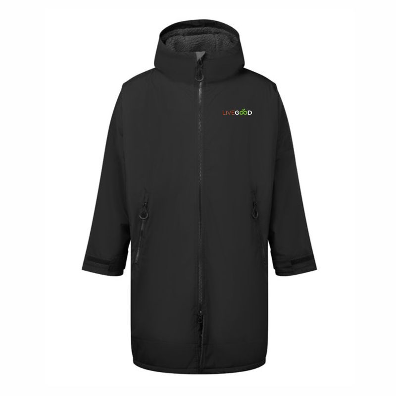 Livegood Weather Robe Black