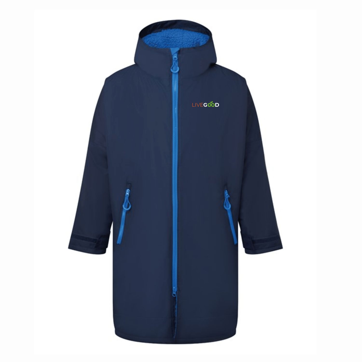 Livegood Weather Robe Navy