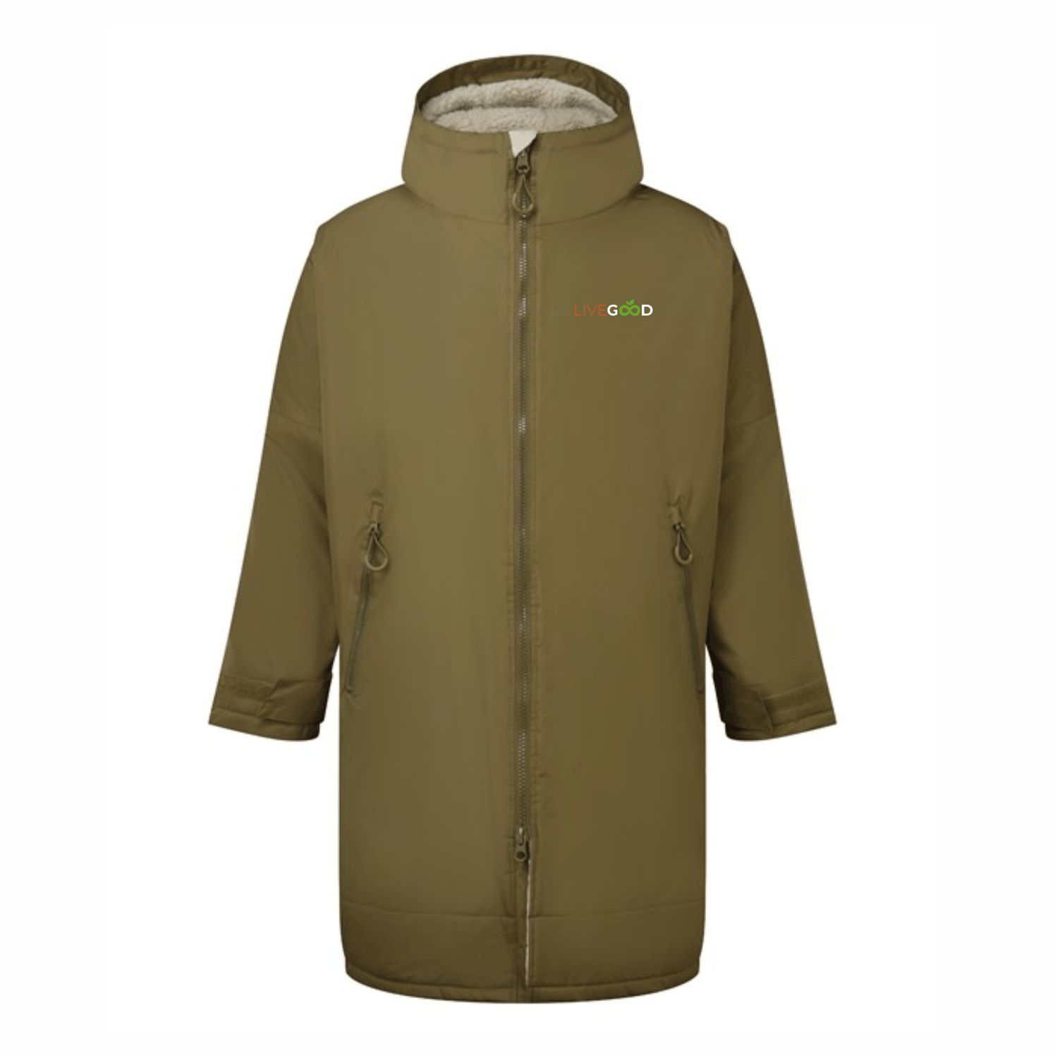 Livegood Weather Robe Olive