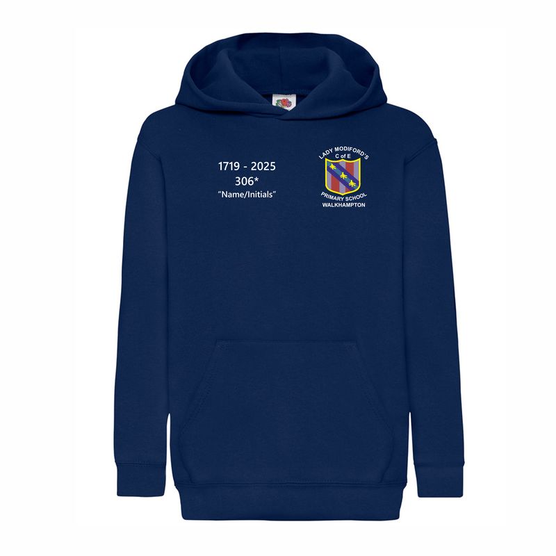 Lady Modiford&#39;s Navy Hoodie