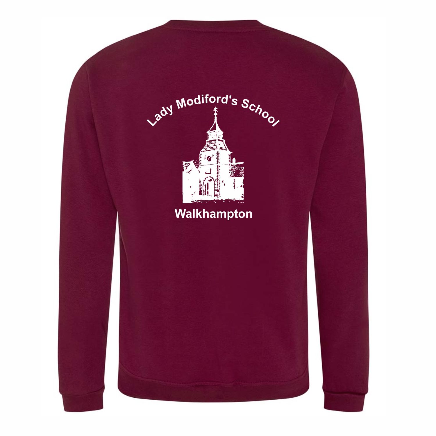 Lady Modiford&#39;s Sweatshirt Maroon