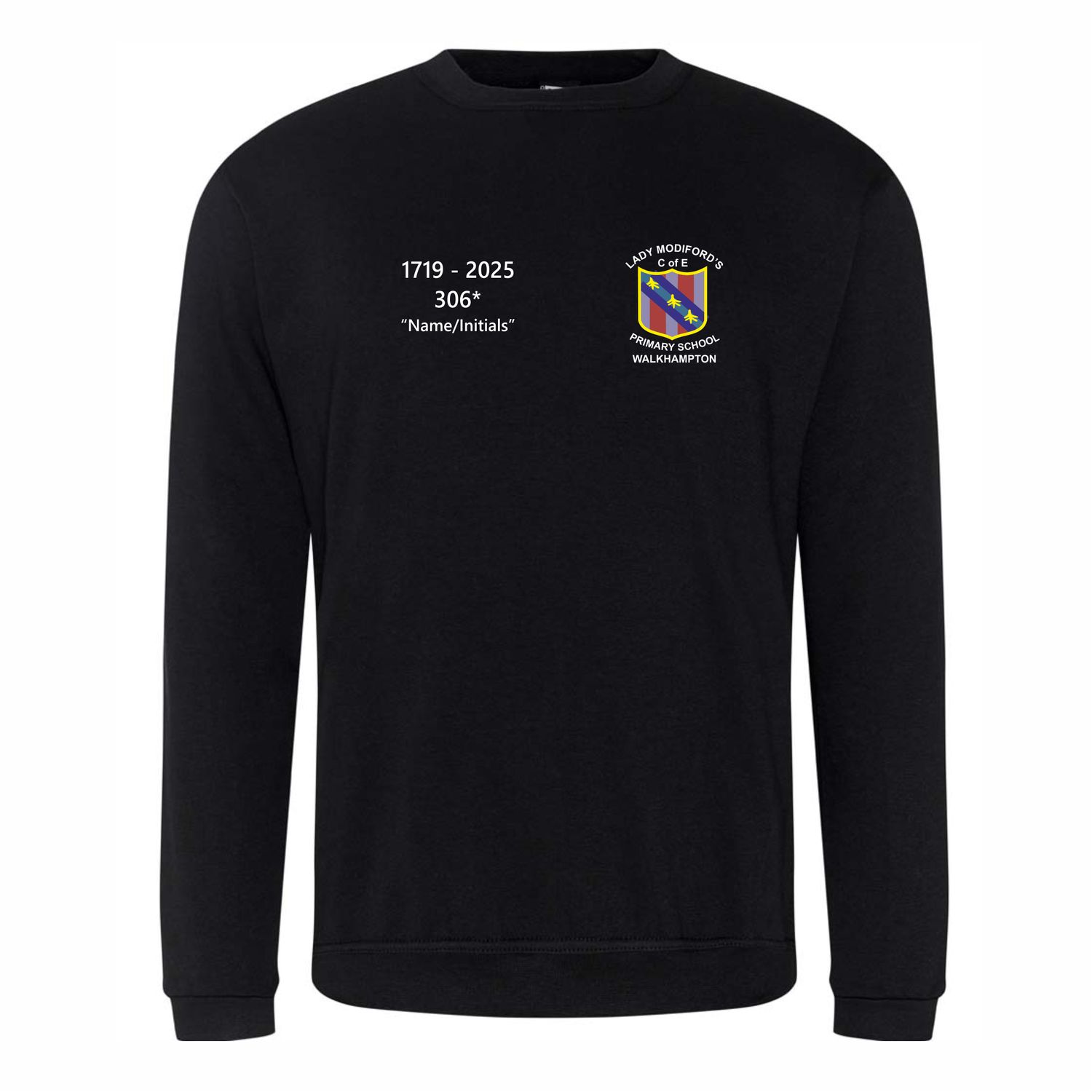 Lady Modiford&#39;s Sweatshirt Black