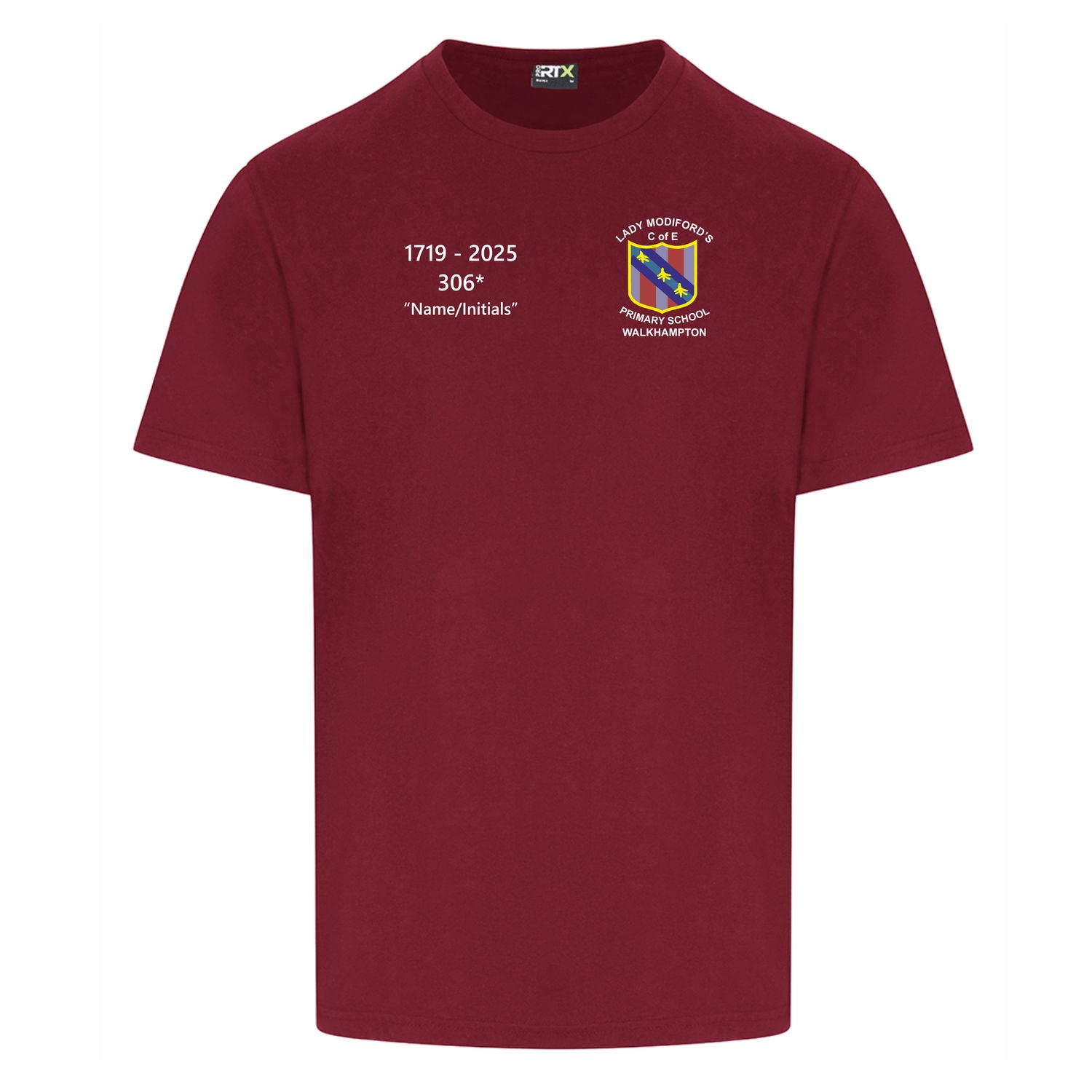 Lady Modiford&#39;s T-Shirt Maroon
