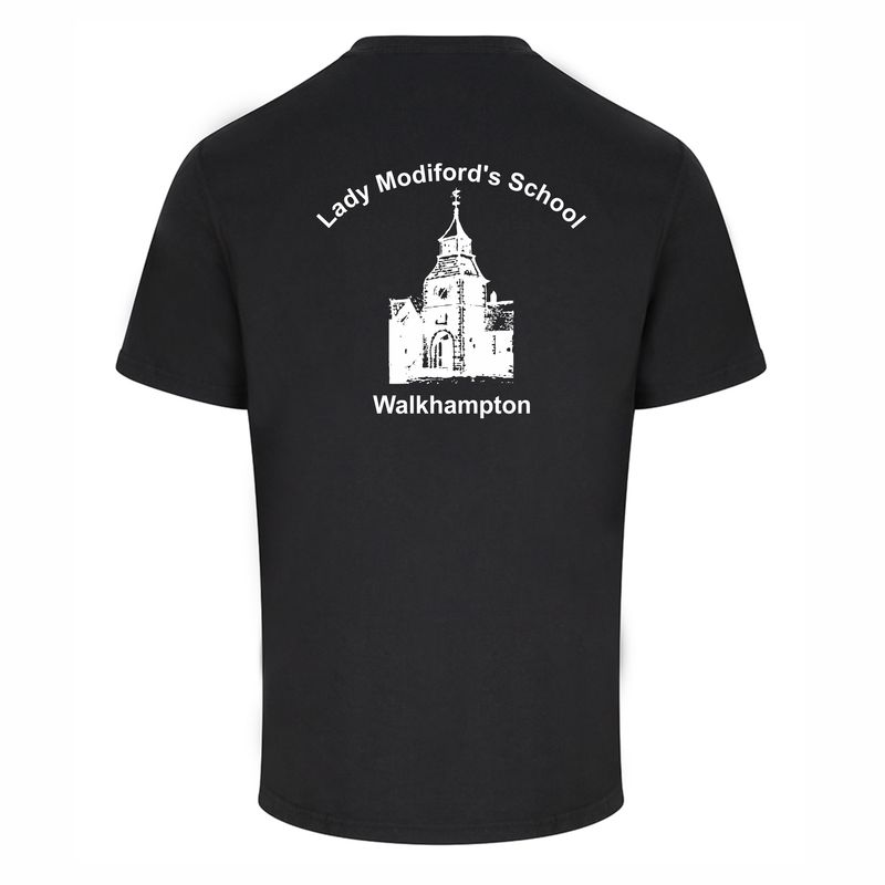 Lady Modiford&#39;s T-Shirt Black