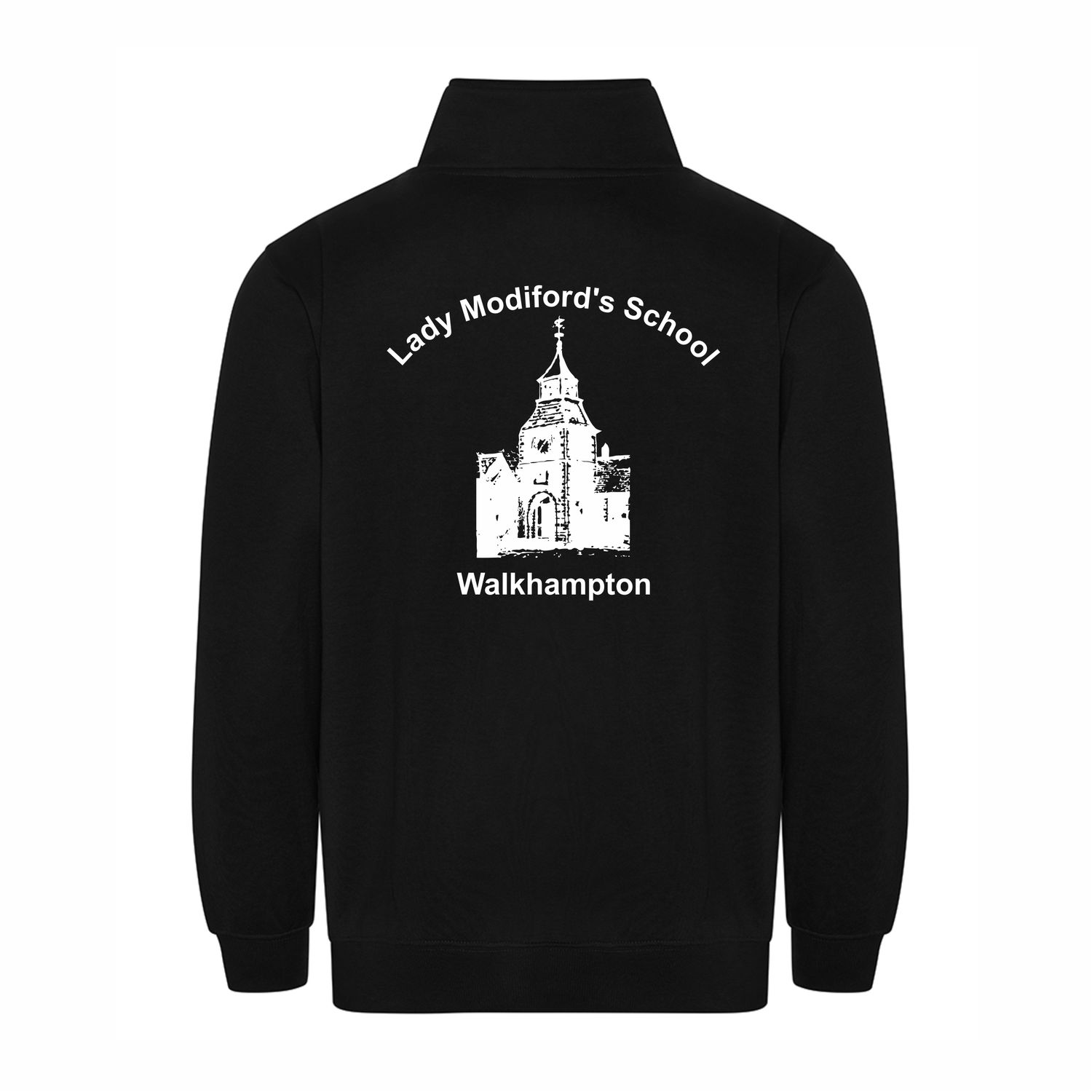 Lady Modiford&#39;s Black Q-Zip