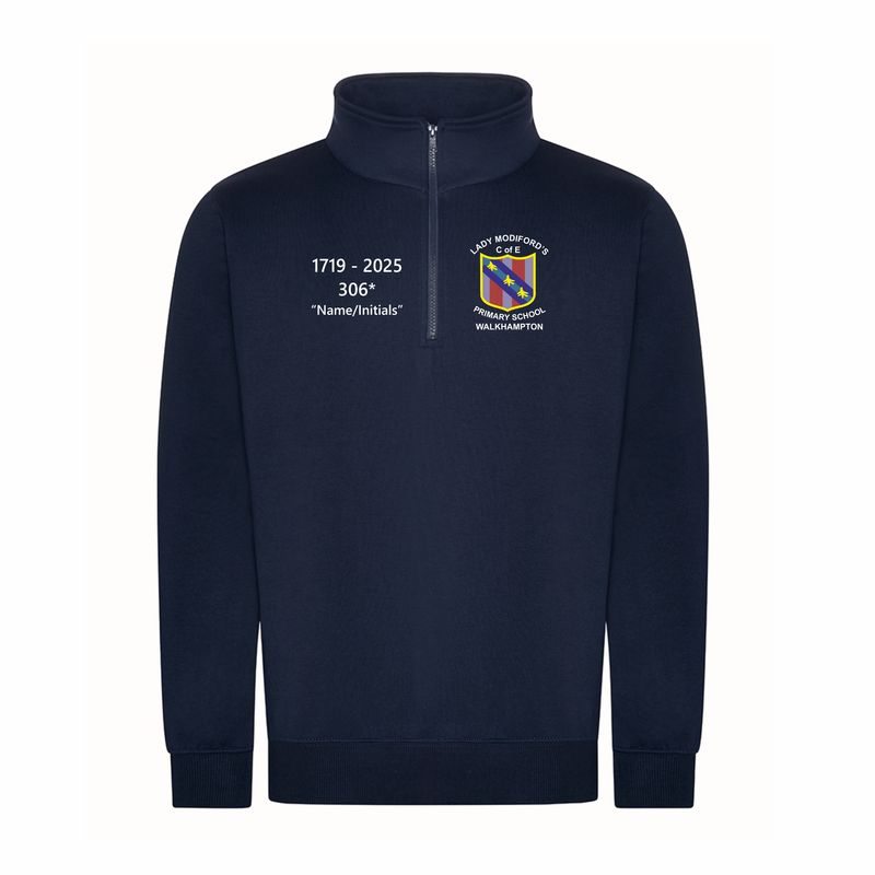 Lady Modiford&#39;s Navy Q-Zip