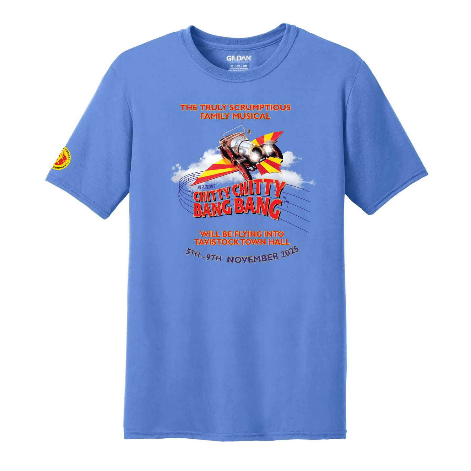 Chitty Chitty Bang Bang Adult T-Shirt