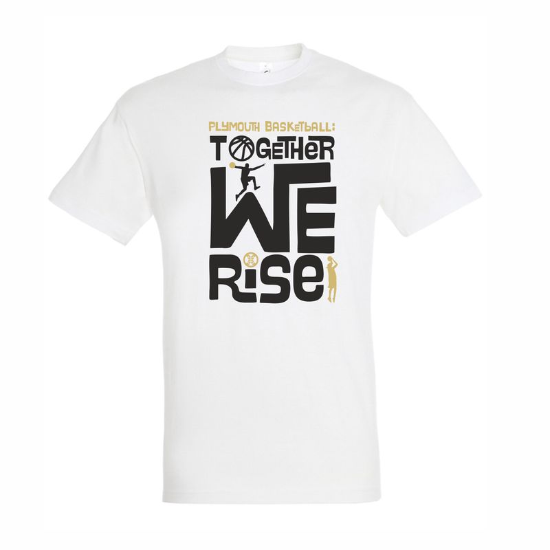 Together We Rise White T-Shirt