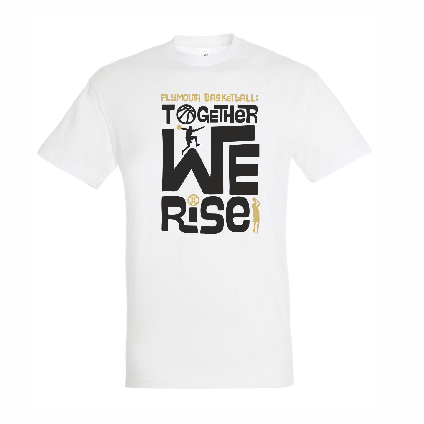 Together We Rise White T-Shirt Childs
