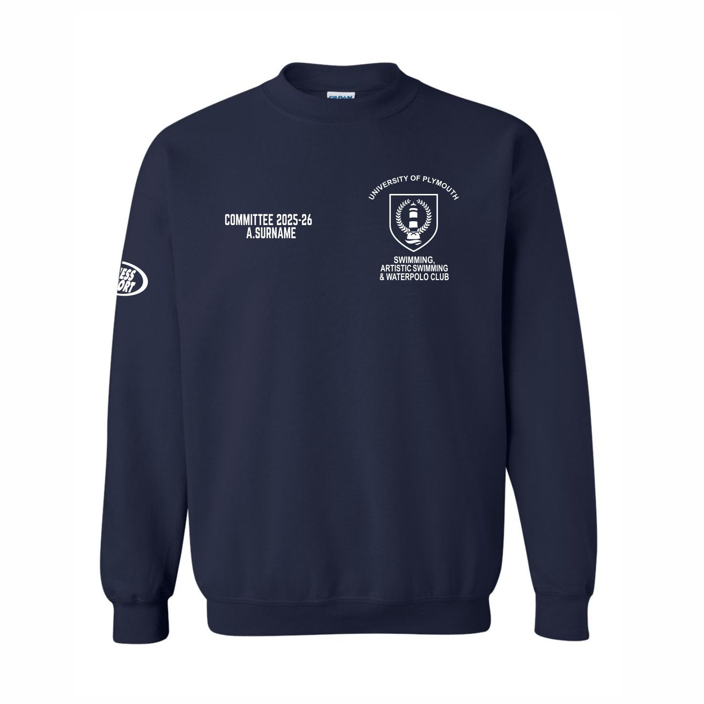 UPSASWP Committee Sweatshirt 2025-26