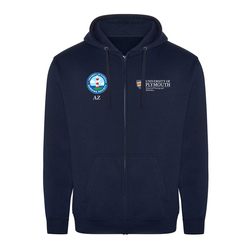 NURSOC Zip Hoodie