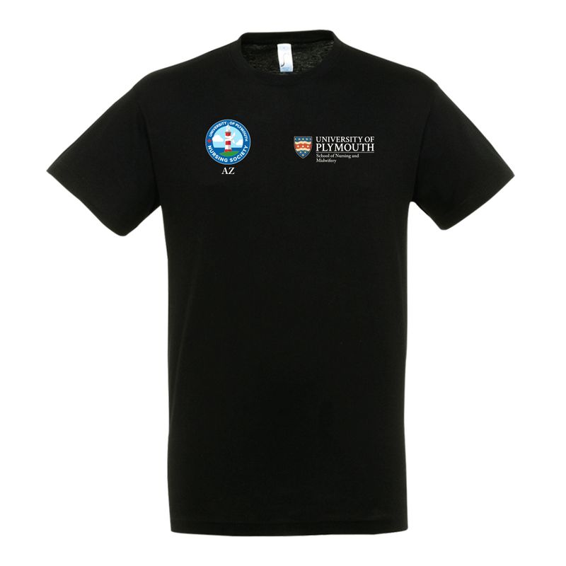 NURSOC Black T-Shirt