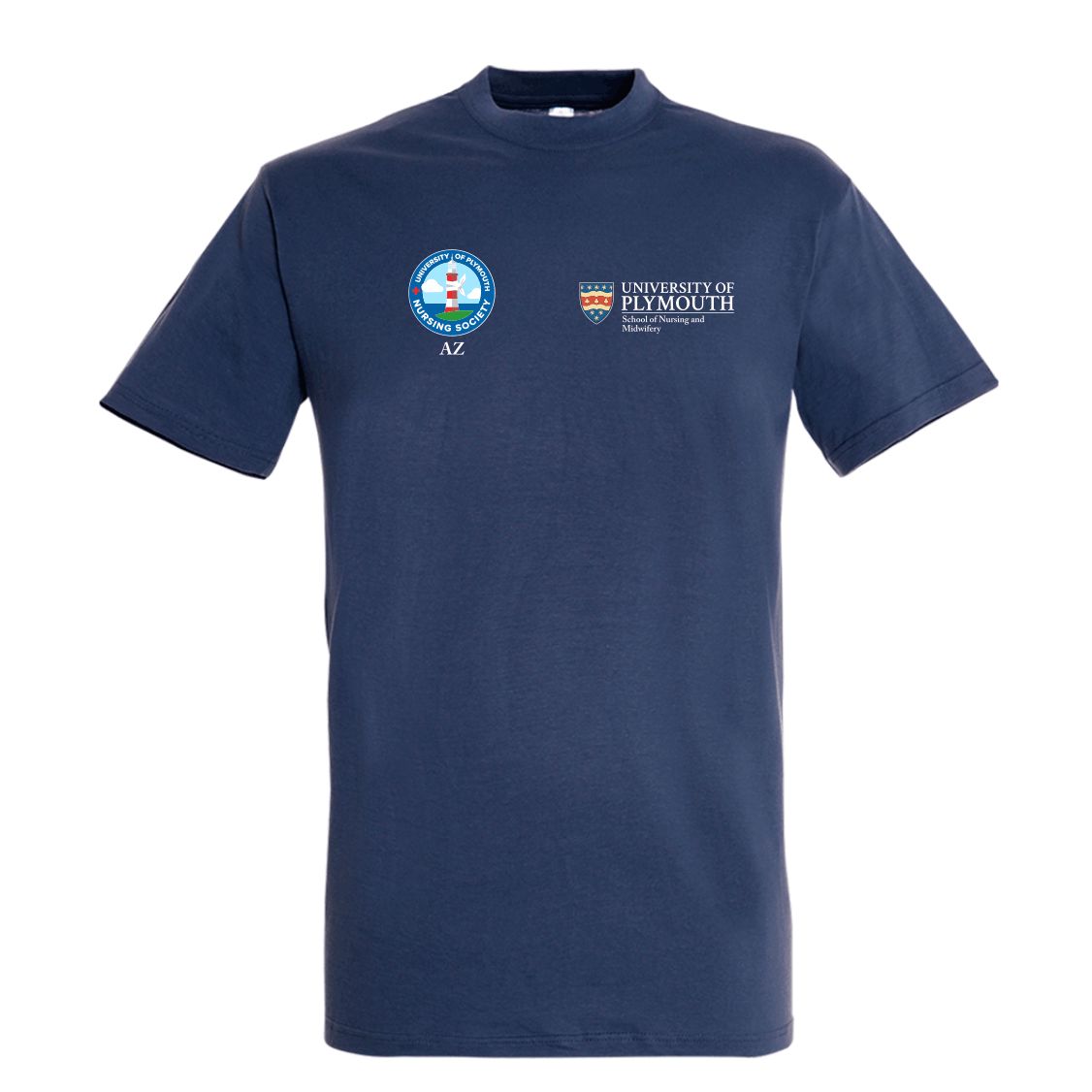 NURSOC Navy T-Shirt