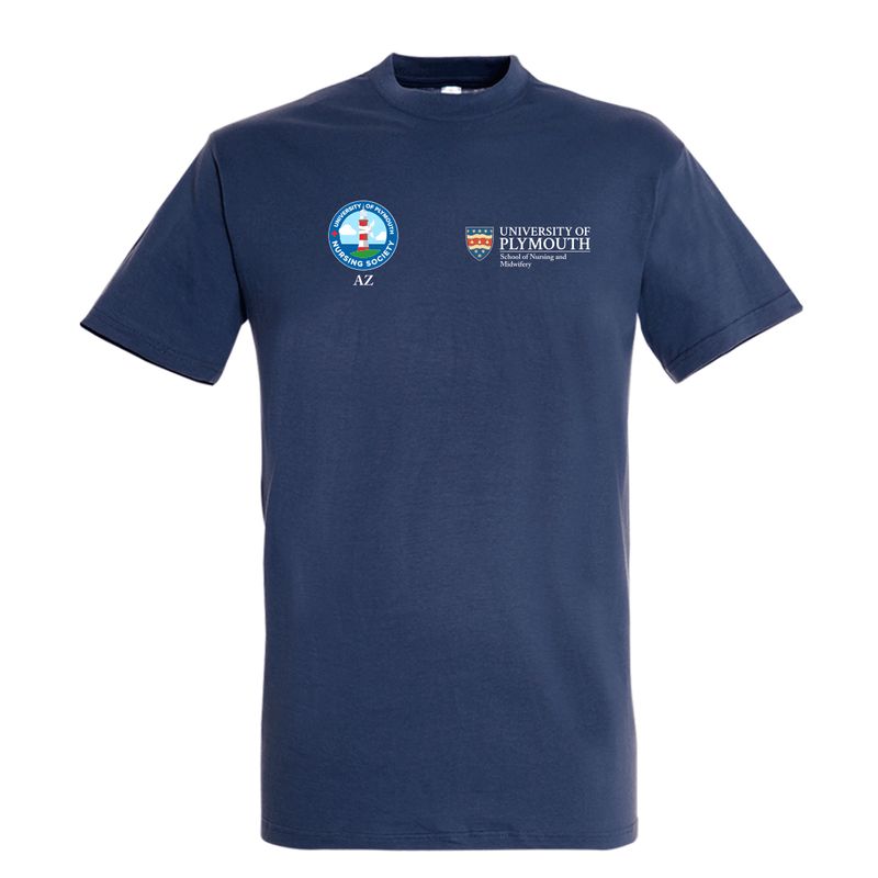 NURSOC Navy T-Shirt