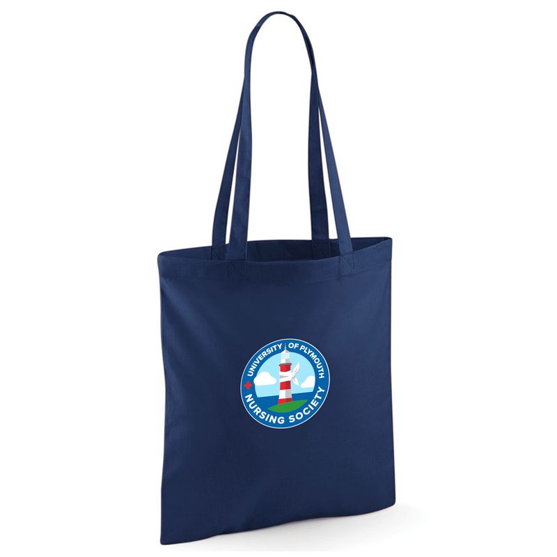 NURSOC Tote Bag Navy