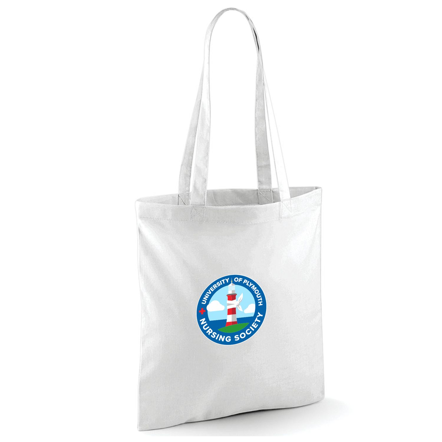 NURSOC Tote Bag White