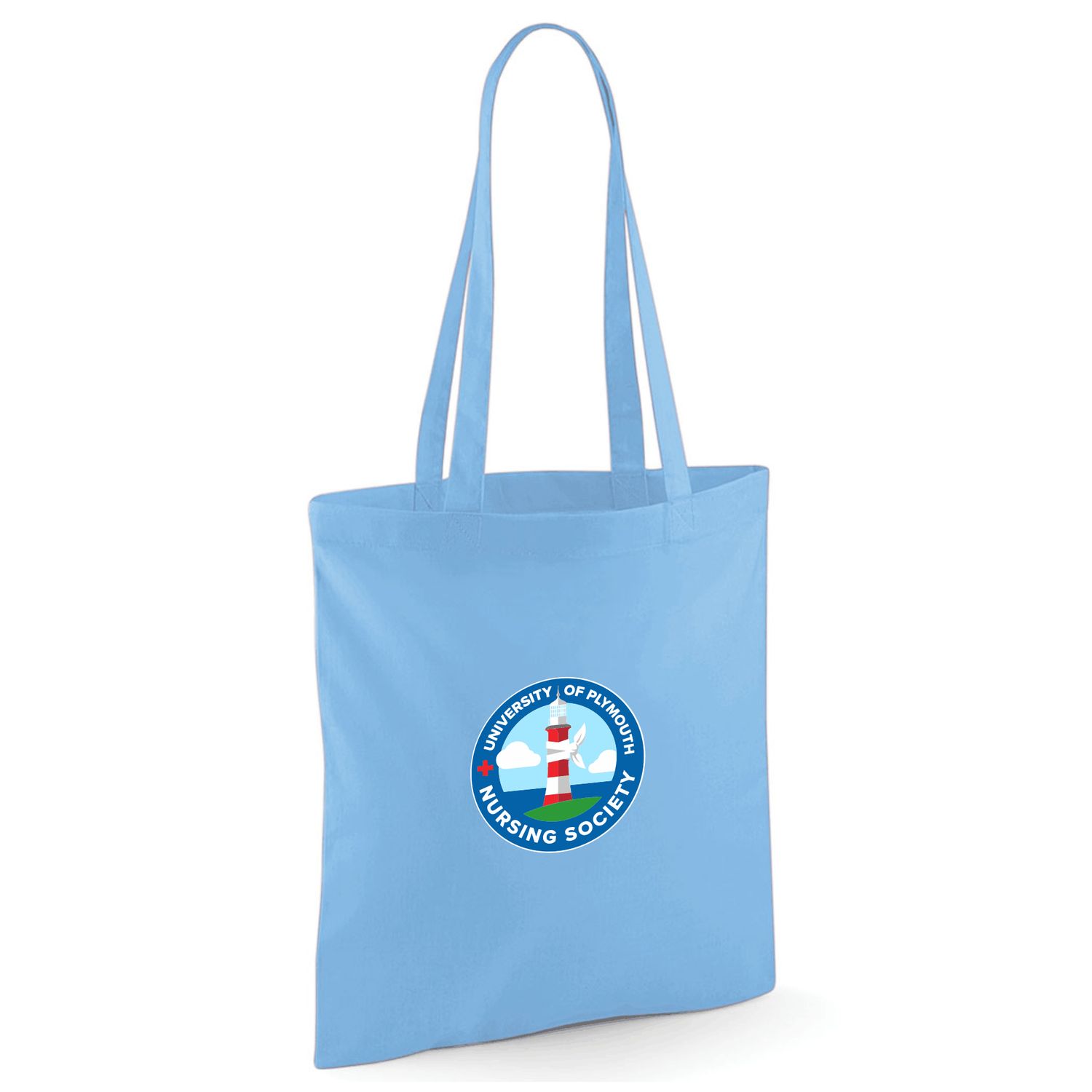 NURSOC Tote Bag Sky