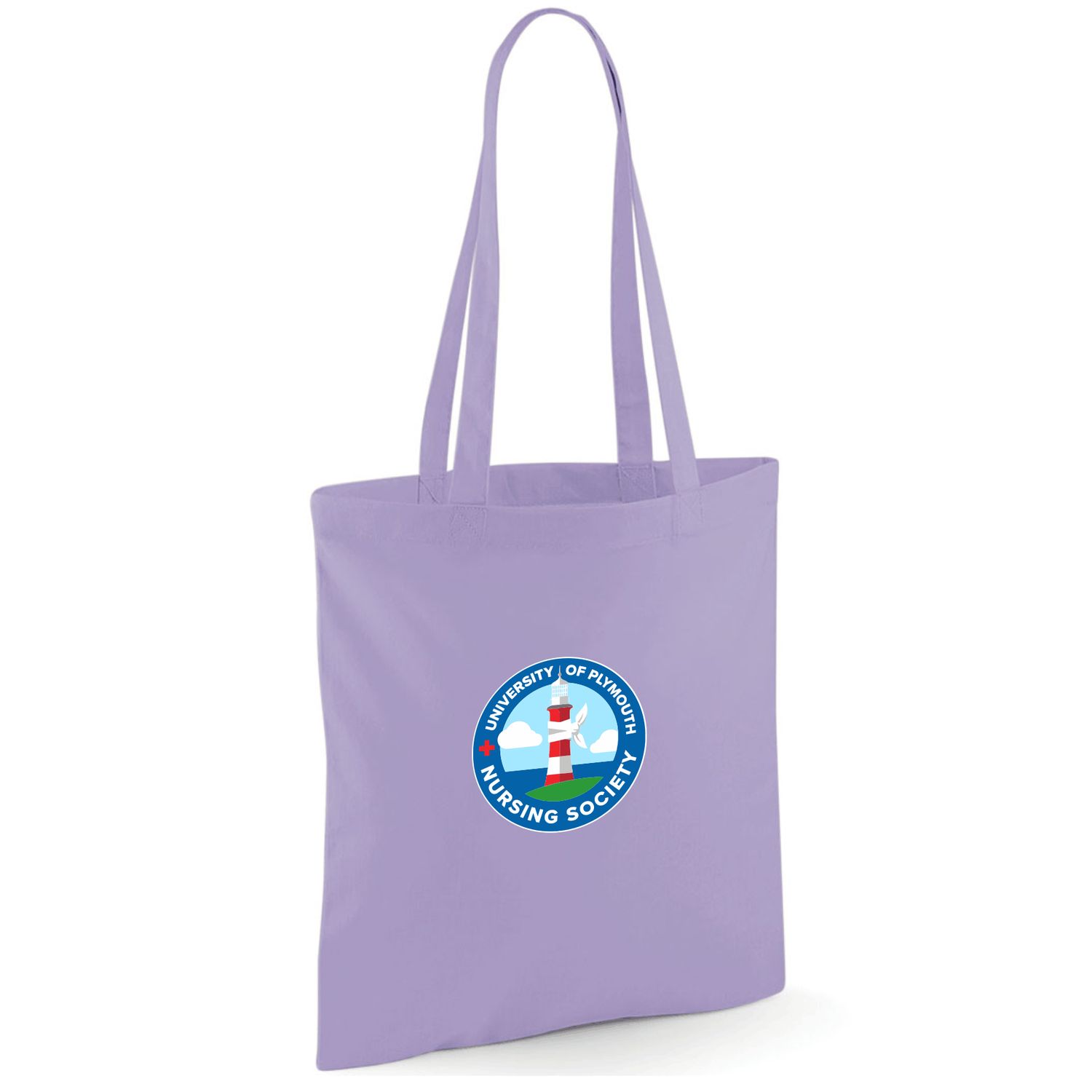 NURSOC Tote Bag Lavender