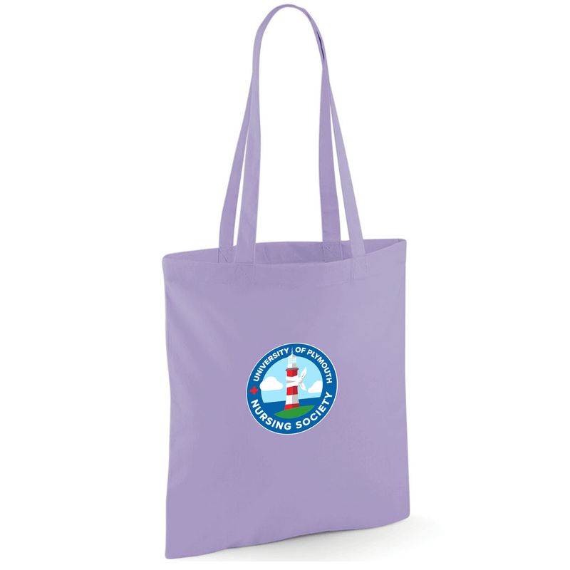 NURSOC Tote Bag Lavender