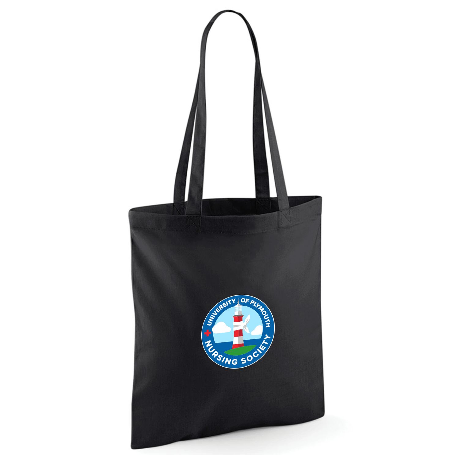 NURSOC Tote Bag Black