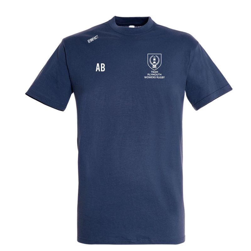 UPWRFC Navy T-Shirt