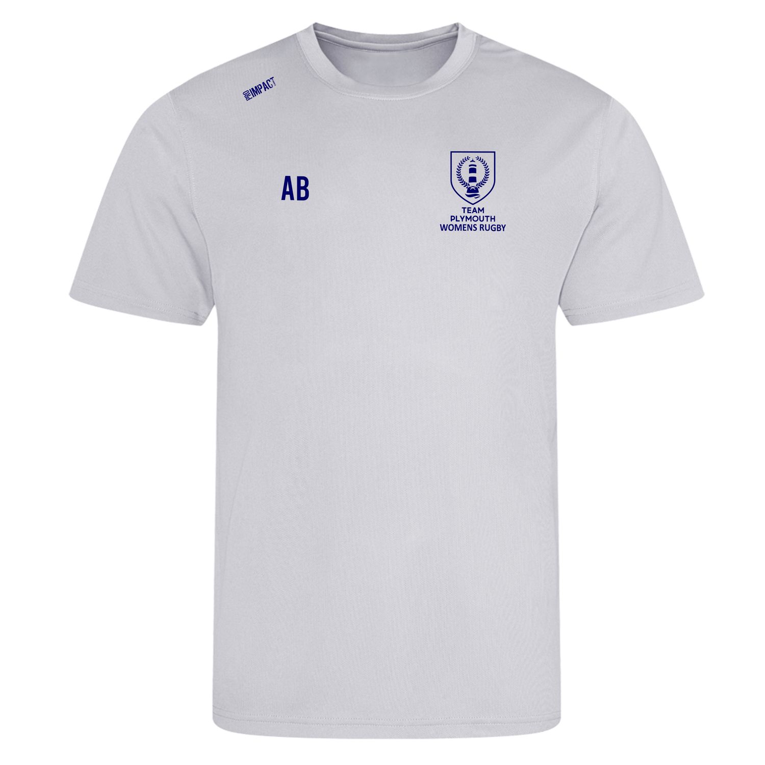 UPWRFC Grey Tech T-Shirt