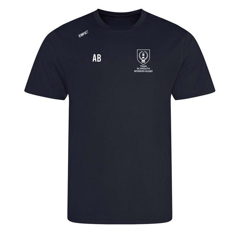 UPWRFC Navy Tech T-Shirt