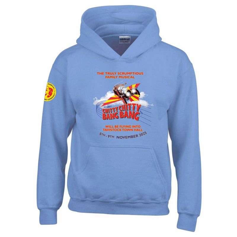Chitty Chitty Bang Bang Junior Hoodie