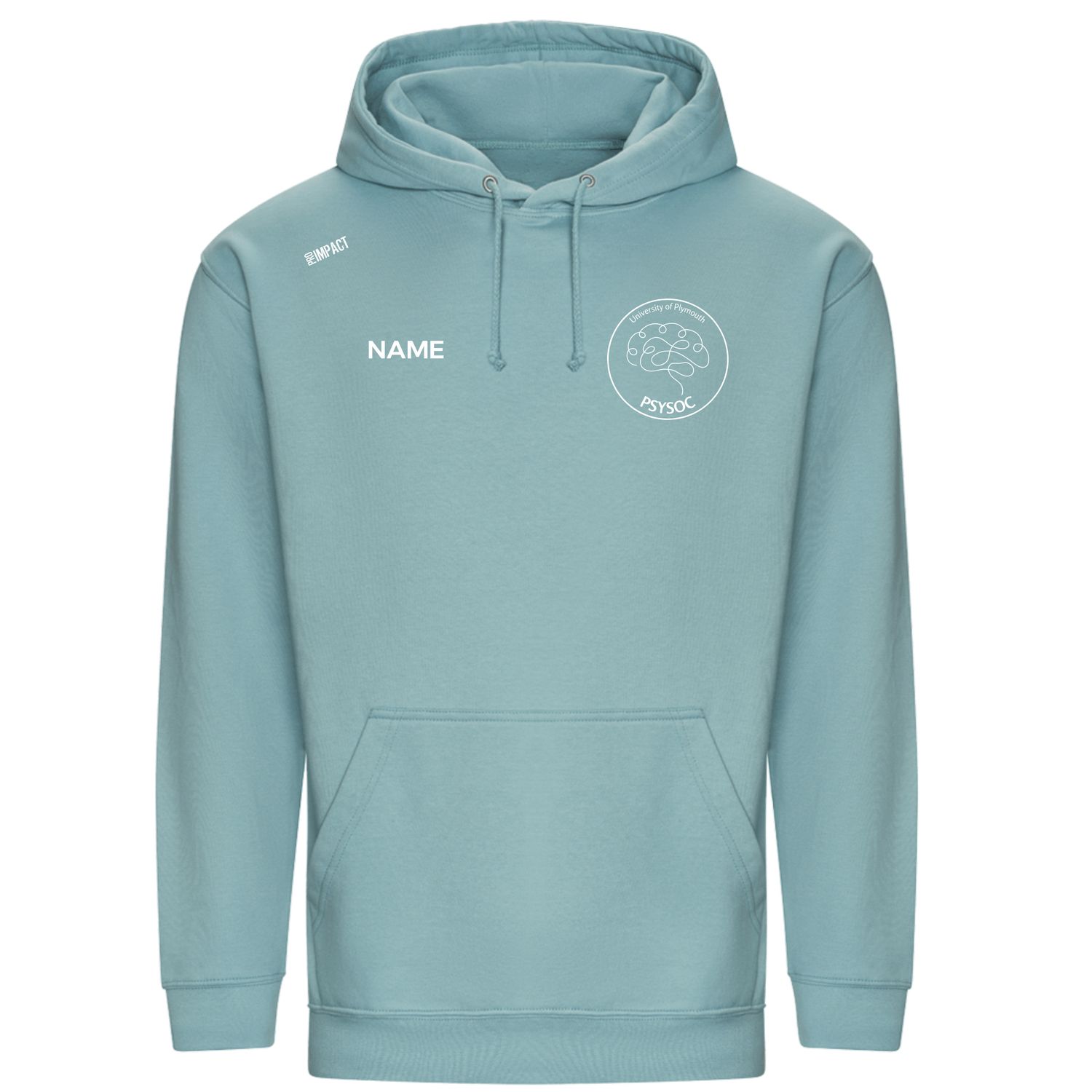Psysoc Seafoam Members Hoodie