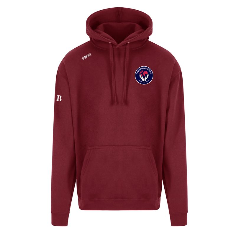 UP Politics and IR Hoodie Burgundy