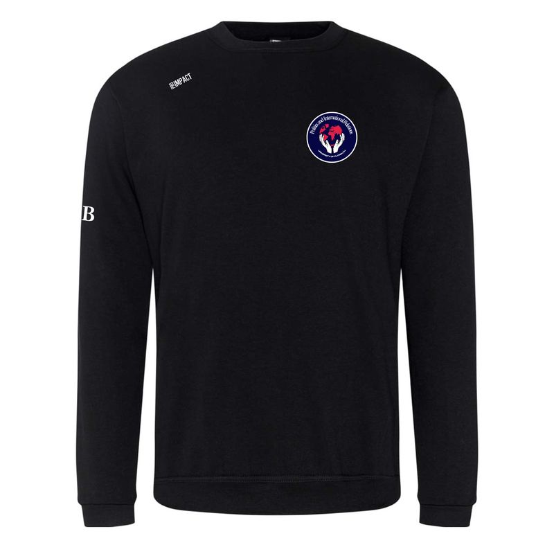 UP Politics and IR Sweatshirt Black