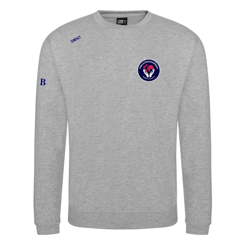 UP Politics and IR Sweatshirt Grey