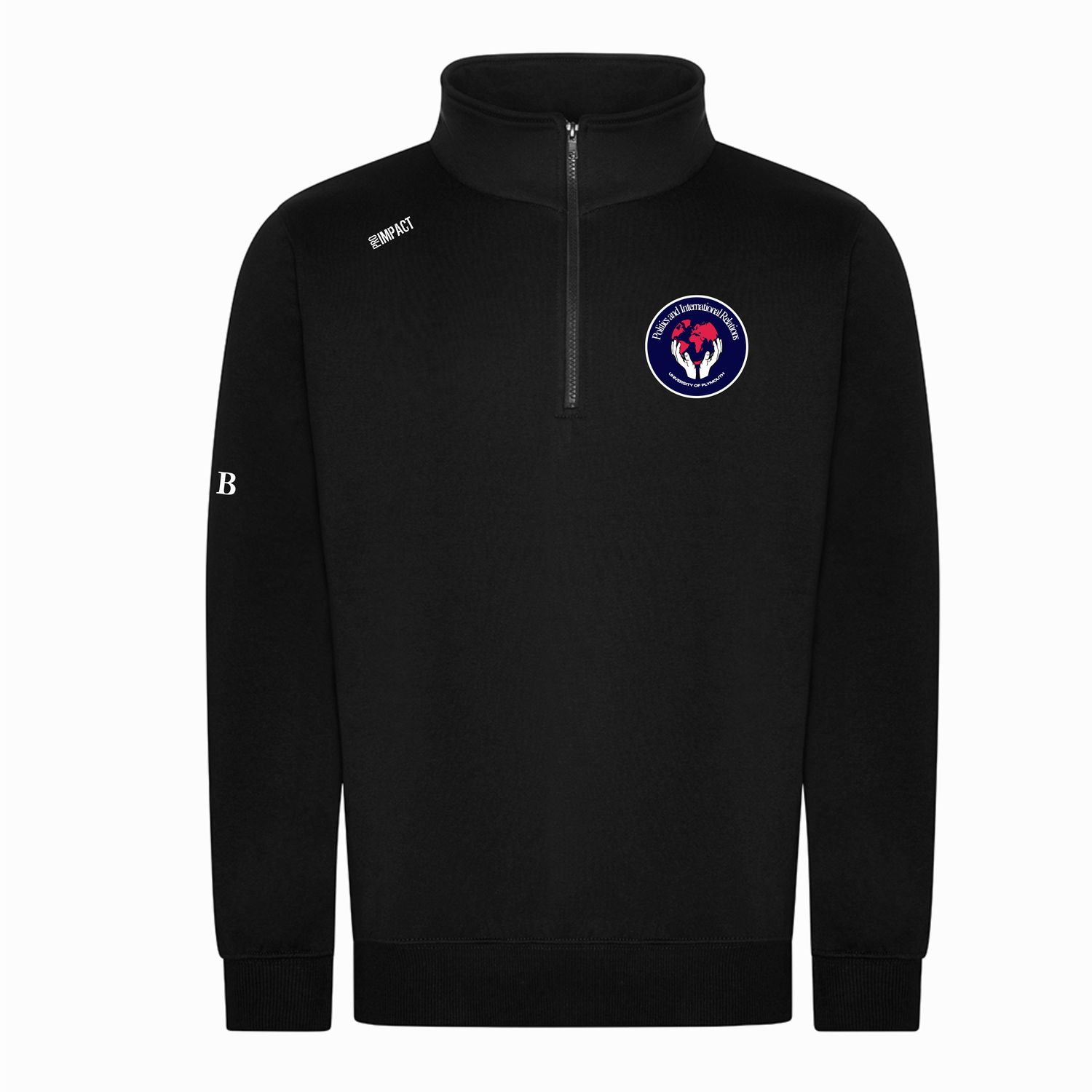 UP Politics and IR Q-Zip Black