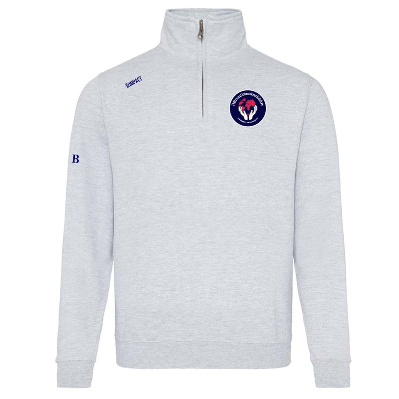 UP Politics and IR Q-Zip Grey