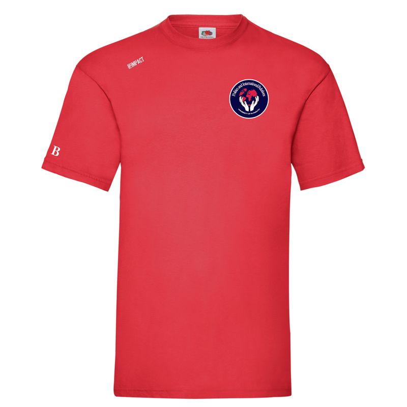 UP Politics and IR T-Shirt Red