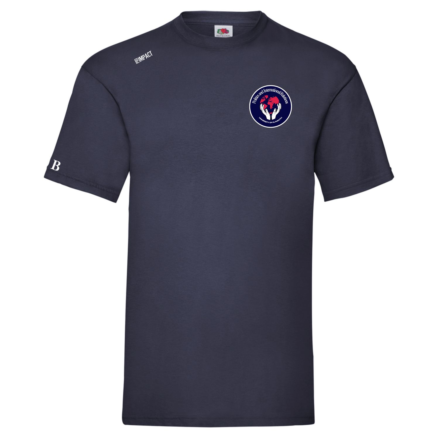 UP Politics and IR T-Shirt Navy