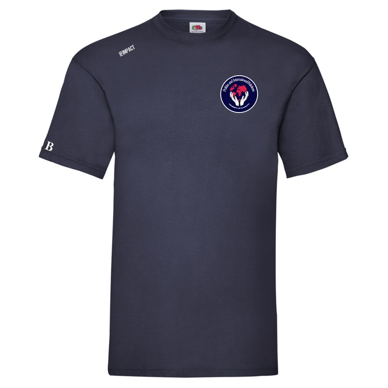 UP Politics and IR T-Shirt Navy