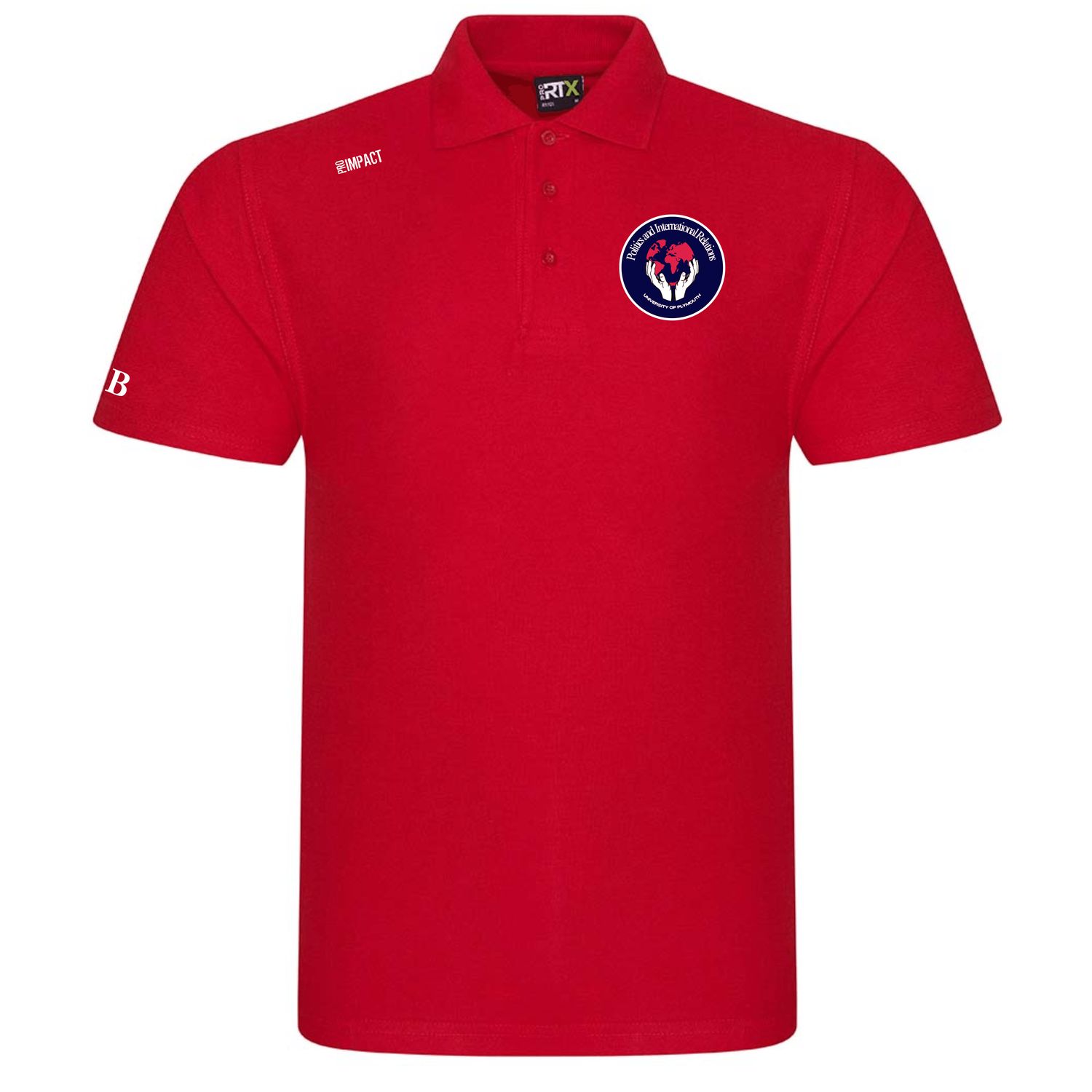 UP Politics and IR Polo Red